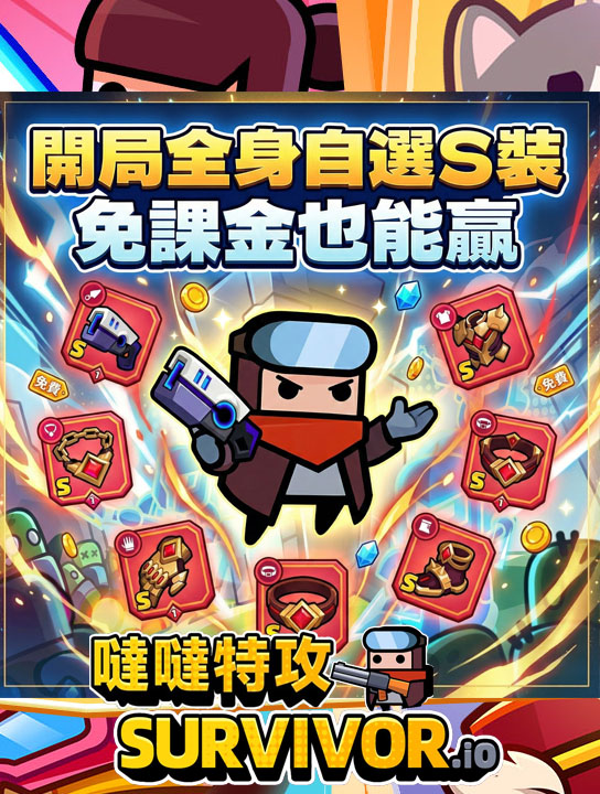 噠噠特攻 Survivor.io