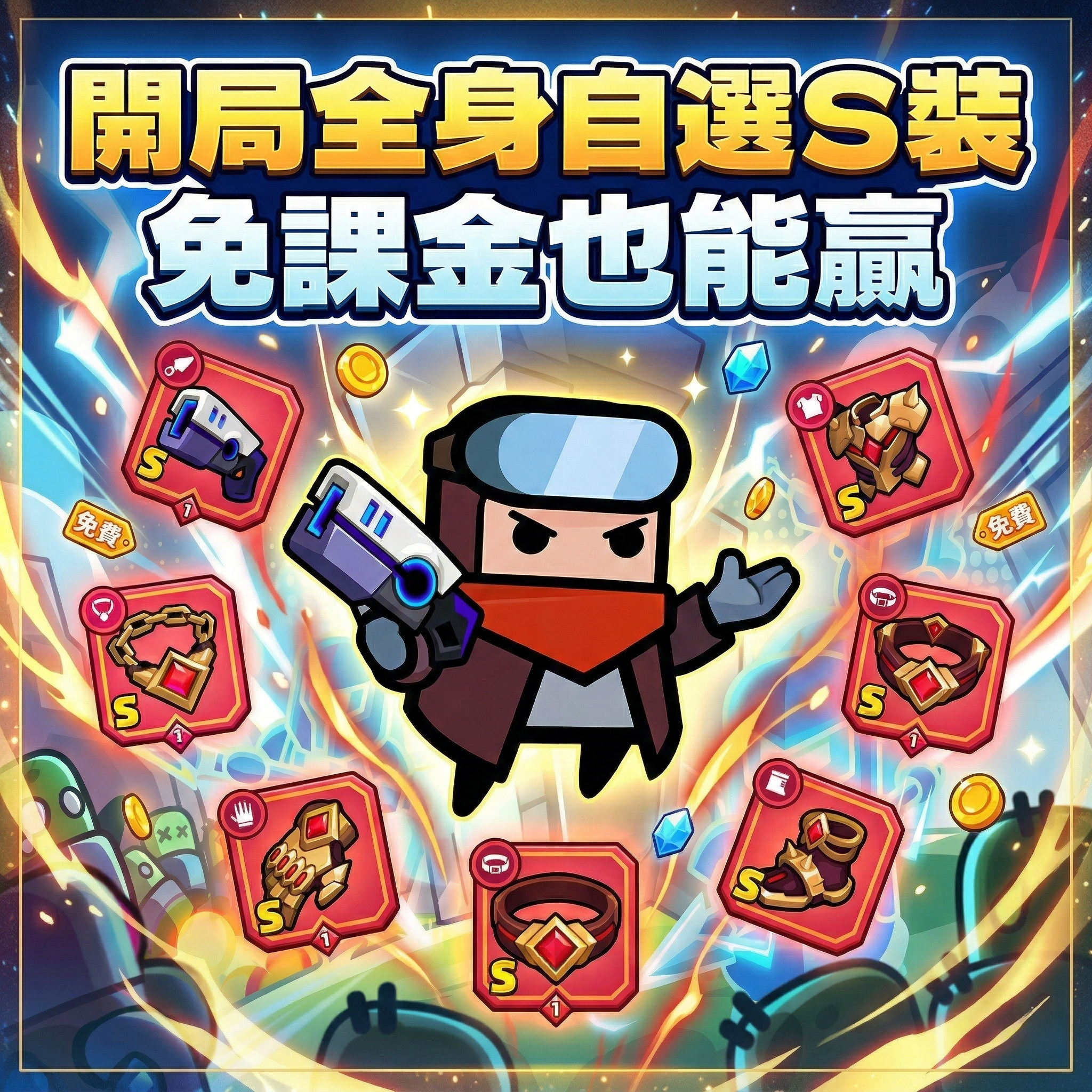 《噠噠特攻》獨家1折服！2/6 18:00 雙平台火爆開服